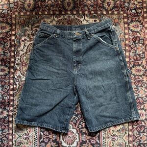 Wrangler Dark Blue Jean Shorts